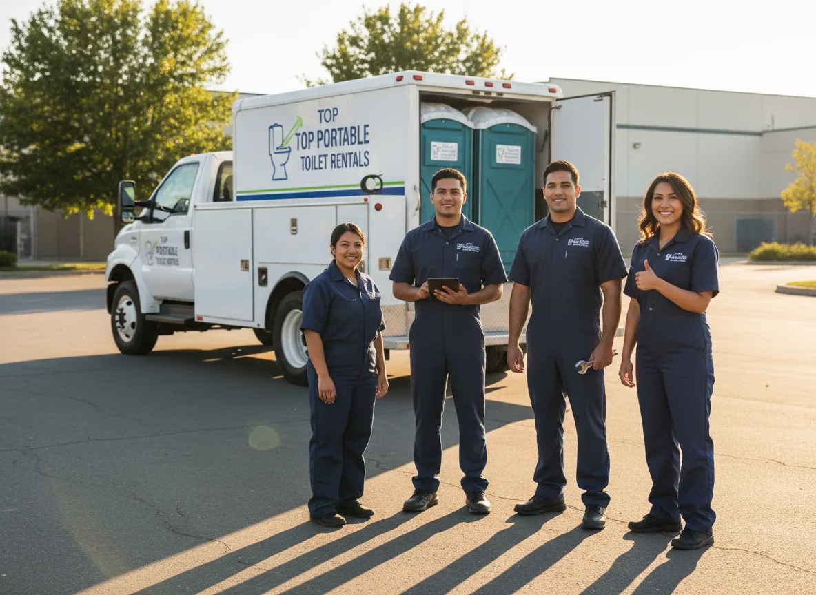 Short Term Porta Potty Rental company in Thomas, OK